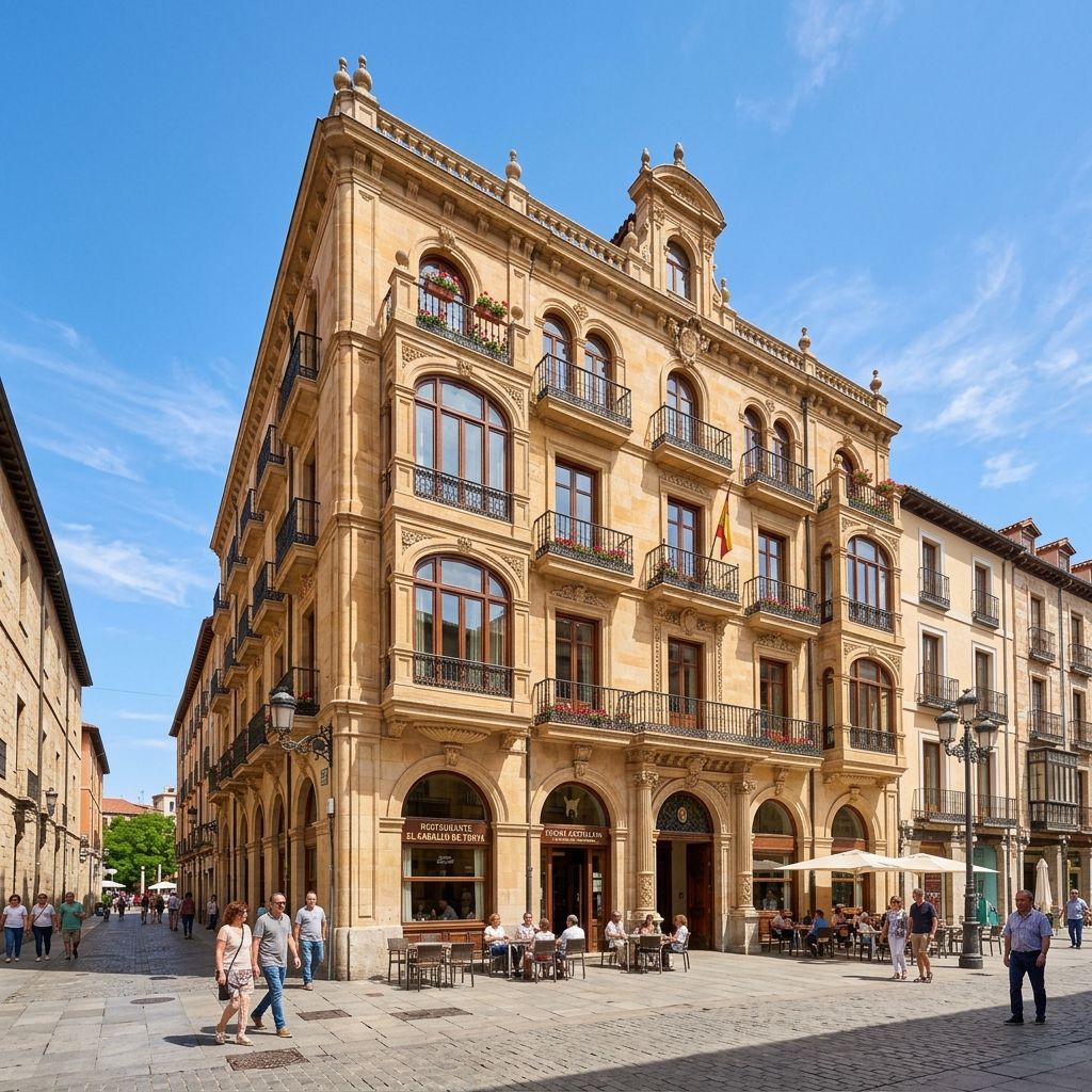 Rehabilitación de fachada en Valladolid