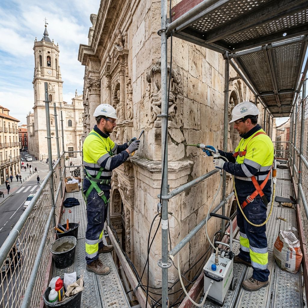 Aislamiento térmico de fachada con subvenciones en Castilla y León